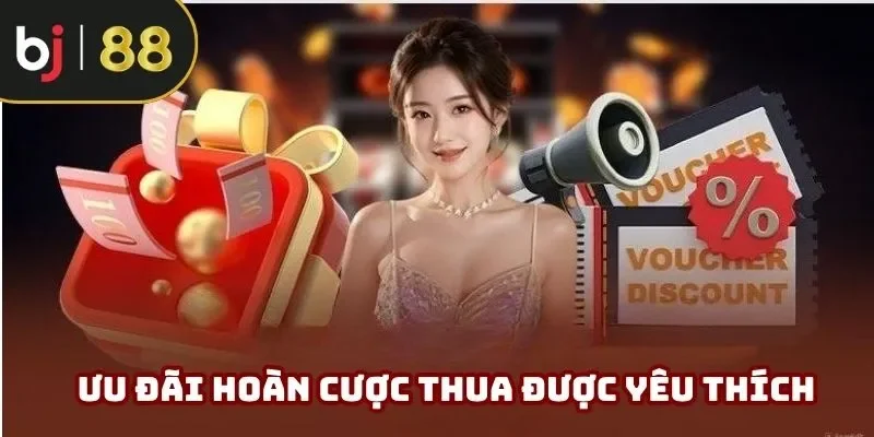 Ưu đãi hoàn cược thua siêu hấp dẫn